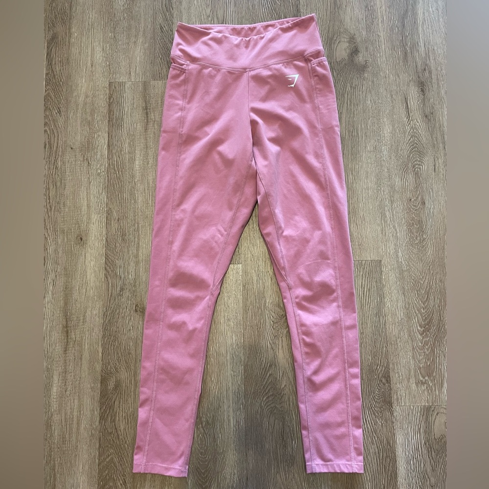 Gymshark energy+ seamless leggings Dusky Pink